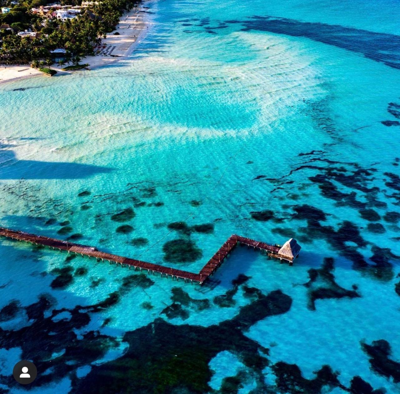 Itzé Hostel Isla Mujeres Extérieur photo